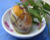 cách chọn trứng vịt lộn