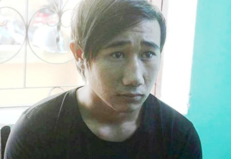 Dương Thanh Hải tại cơ quan điều tra