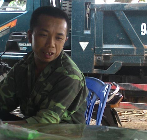 Để đảm báo bí mật, bà Bái không tiết lộ với cả con trai là anh Thành