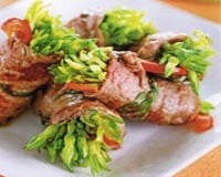 thịt bo cuon thien ly