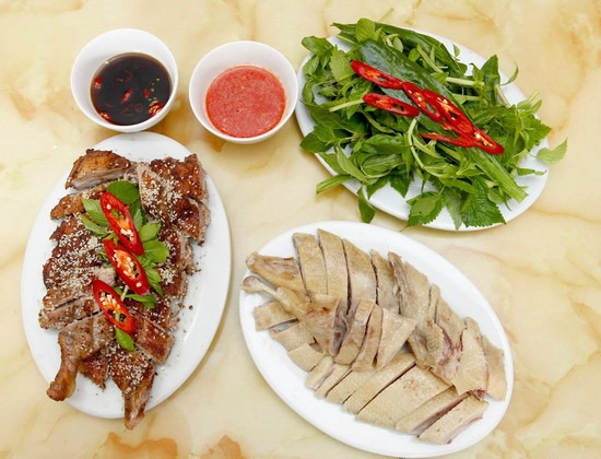 nước chấm vịt