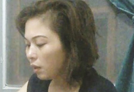Chân dung của Nguyễn Thị Thảo tại cơ quan điều tra 