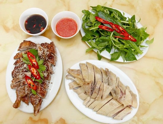 nước chấm vịt
