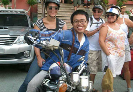 Nhiều bạn bè bất ngờ khi hay tin phúc là
