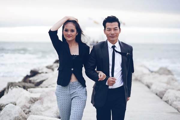 trần bảo sơn và khánh my yêu nhau