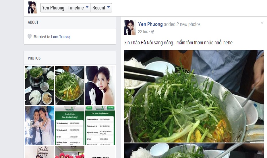 lam trường không có trăng mật với vợ mới