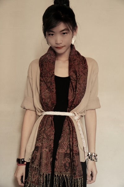 thắt lưng bản nhỏ mùa đông