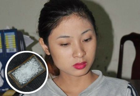 Võ Thị Hoàng Quý tại cơ quan điều tra