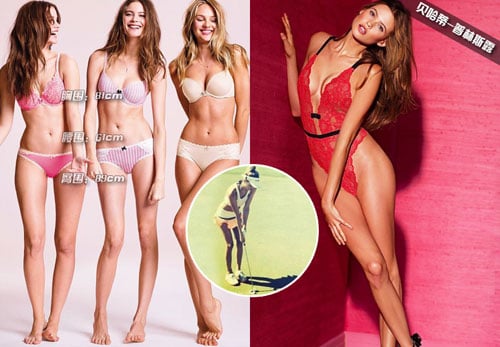 thiên thần Victoria Secret 