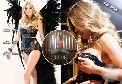 thiên thần Victoria Secret 