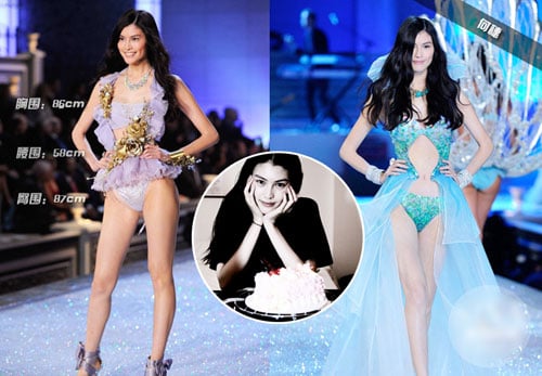 thiên thần Victoria Secret 