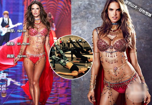 thiên thần Victoria Secret 