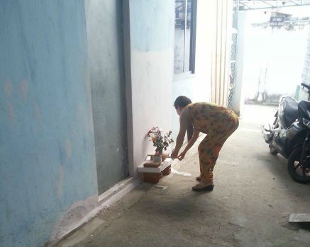 Khu nhà trọ xảy ra án mạng