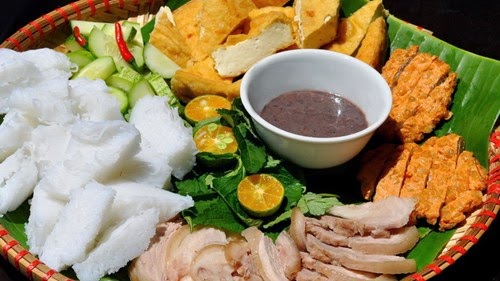 bún đâu mắm tôm