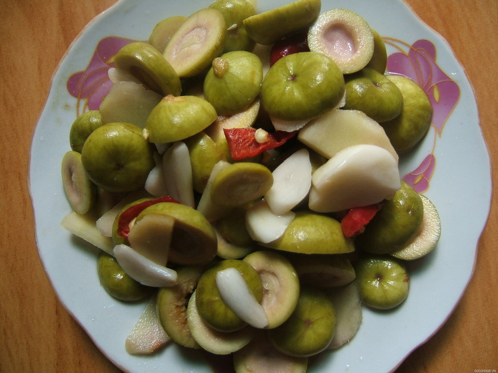 sung muối