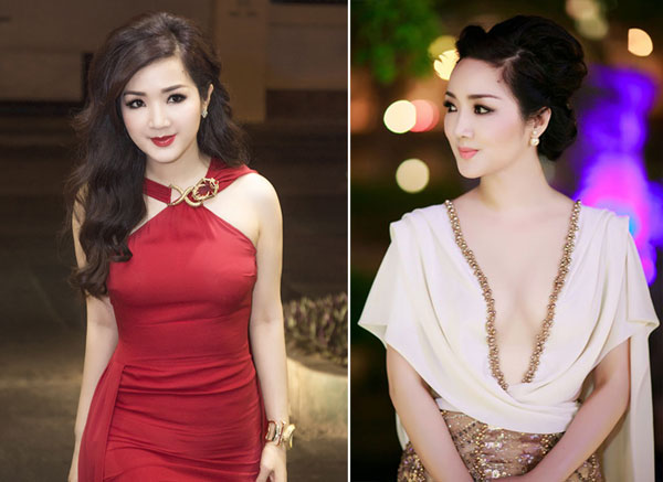 sao việt trang điểm