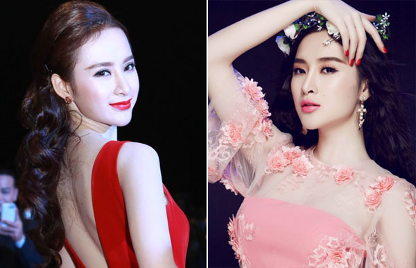 sao việt trang điểm
