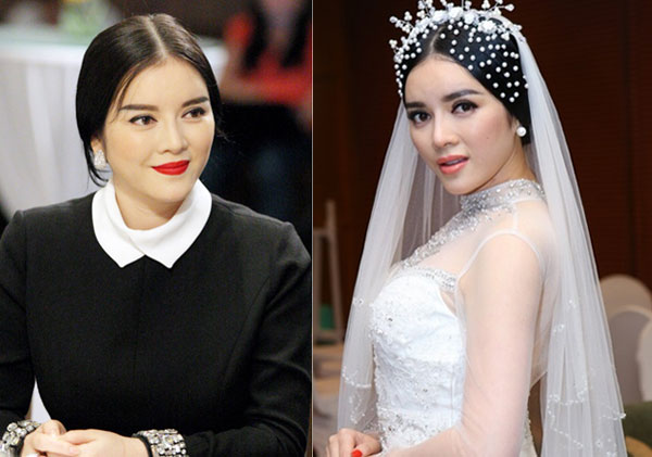sao việt trang điểm