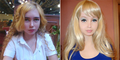 búp bê sống