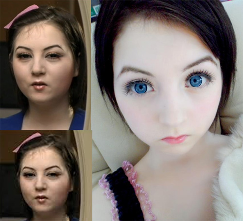 búp bê sống
