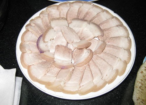 thịt luộc