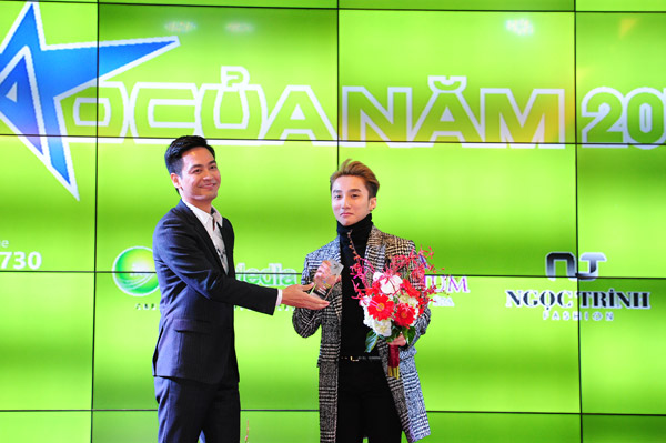 sơn tùng m-tp mỹ nam của năm
