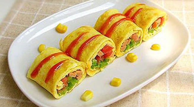 trứng cuộn