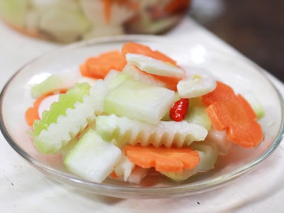 cà rốt muối