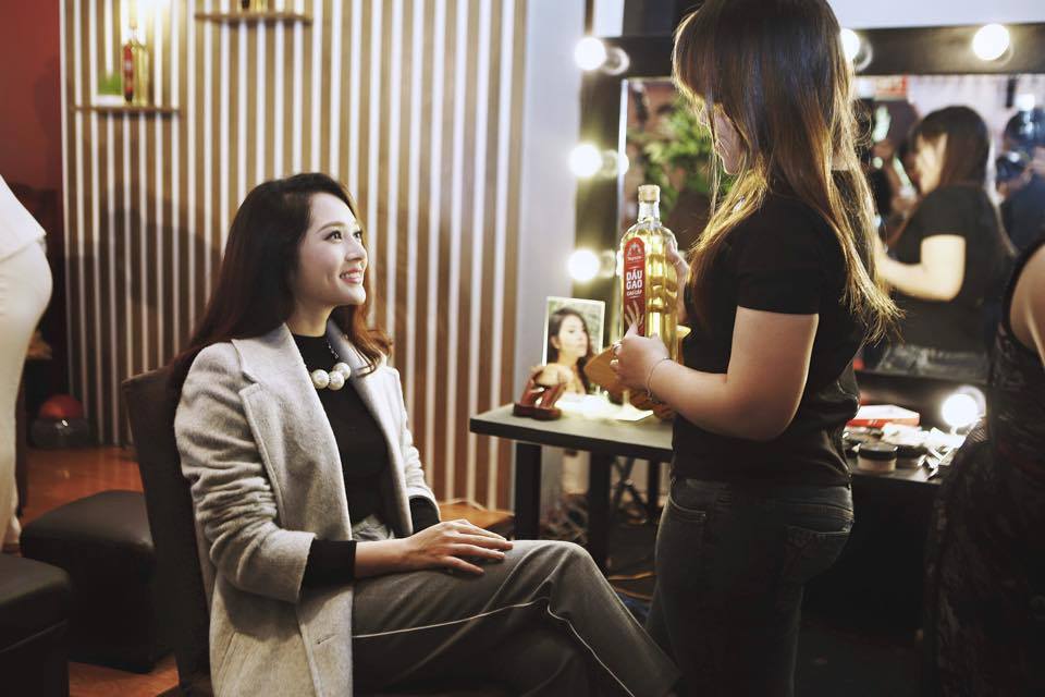 bảo anh và gu thời trang đông siêu đỉnh
