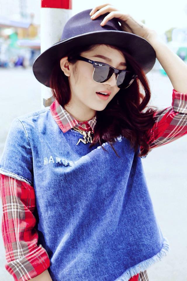 bảo anh và gu thời trang đông siêu đỉnh