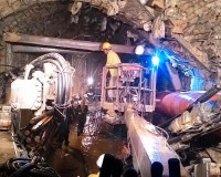 sập hầm thủy điện
