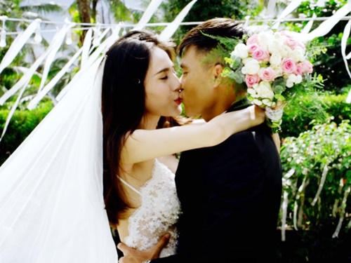 váy cưới thủy tiên