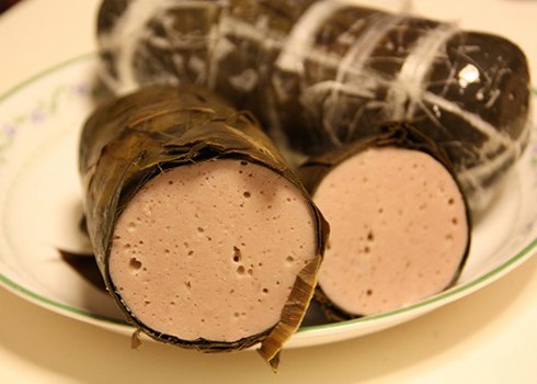 cách chọn giò lụa ngon