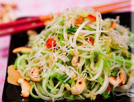 nộm xoài