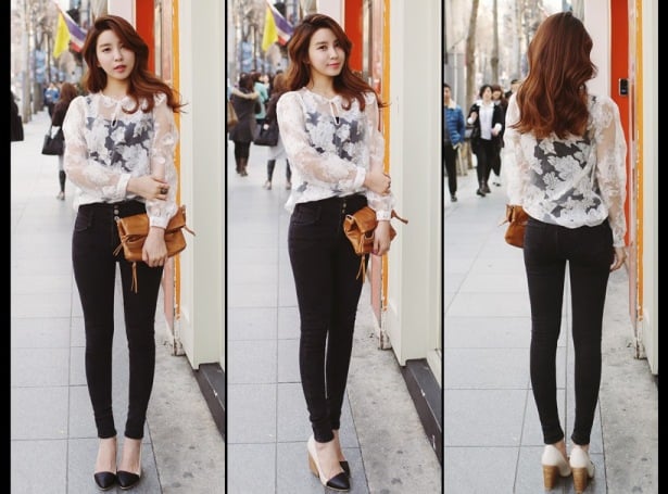 4 cách mặc tăng chiều cao trong chớp mắt