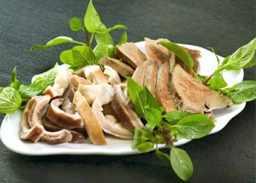 da dày luộc