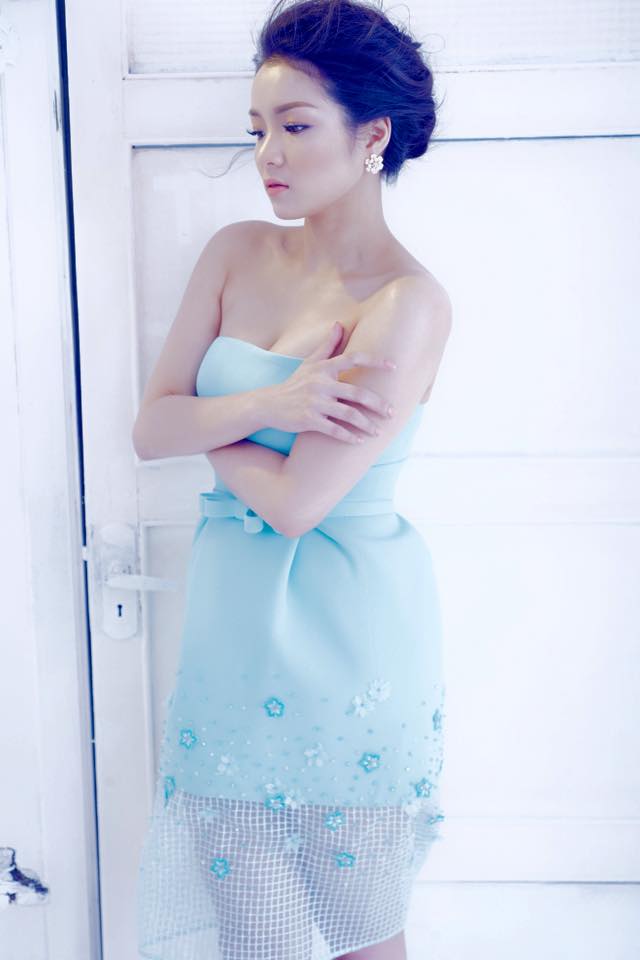 thủy top tái xuất showbiz sau 4 năm mất tích