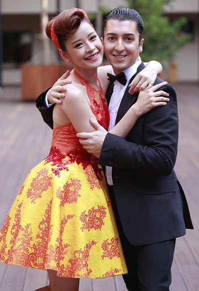 angela phương trinh sẽ vô địch bước nhảy hoàn vũ