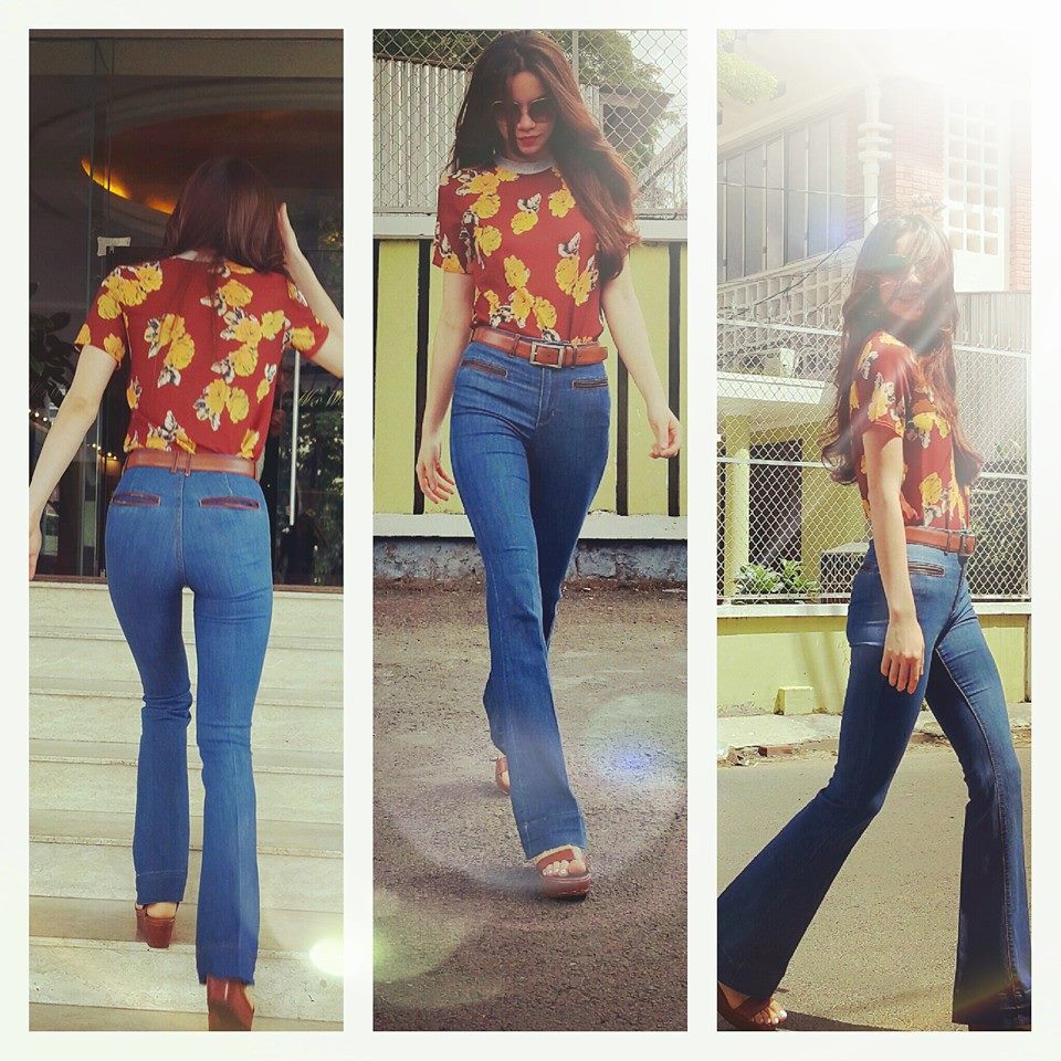 cách mặc quần jeans đẹp