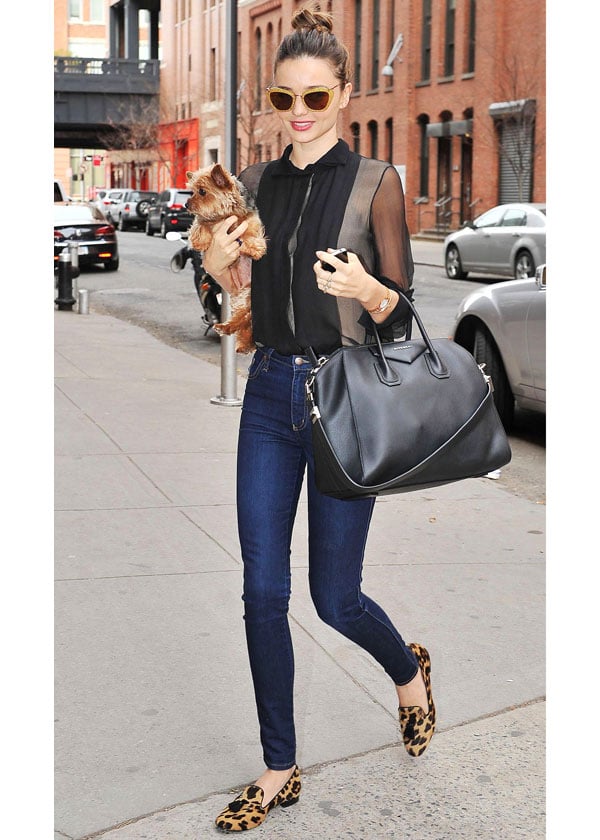 cách mặc quần jeans đẹp