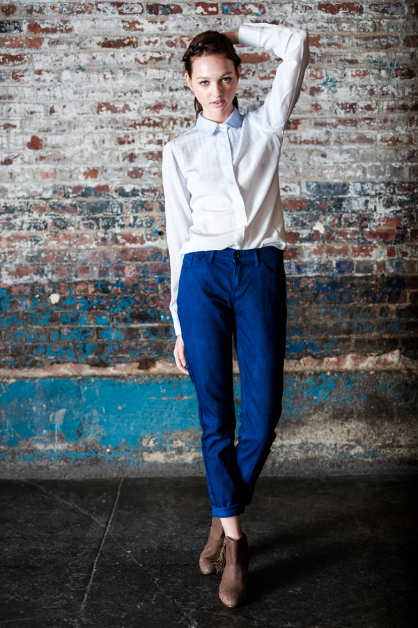 cách mặc quần jeans đẹp