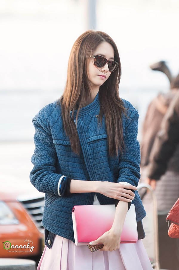 mặc đơn giản mà vẫn ấn tượng