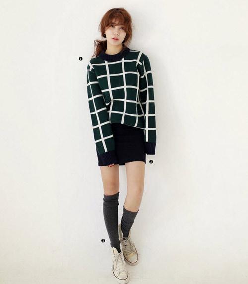 thời trang cho cô nàng dưới 1m50