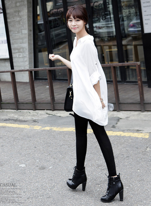 thời trang cho cô nàng dưới 1m50
