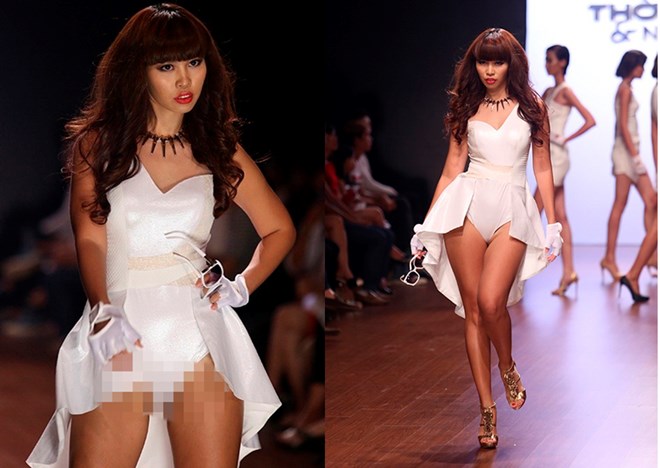 những sự cố hở hang showbiz việt 2014
