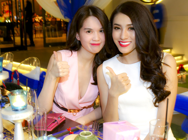 ngọc trinh mặc hở mà không phản cảm