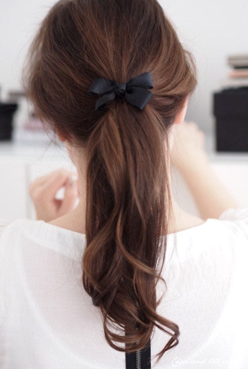 tóc đuôi ngựa đẹp