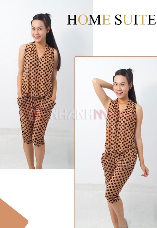 sai lầm khi mặc đồ ở nhà