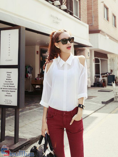 ngực nhỏ mặc đồ sexy