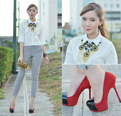 ngực nhỏ mặc đồ sexy